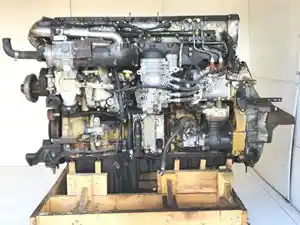 Used 2011 Detroit DD15 Engine Assy (Stock #P-18429)) Part Image