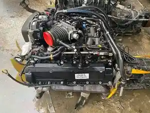 Used 2011 Ford 6.8L V-10 Engine Assy (Stock #P-36441)) Part Image