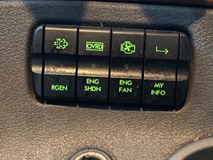 Used 2011 Freightliner Cascadia 125 Interior Misc Part (Stock #P-10020)) Part Image