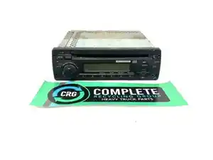 Used 2011 Freightliner M2 106 Radio (Stock #P-45834)) Part Image