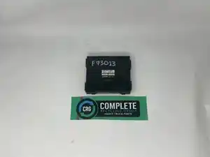 Photo of part