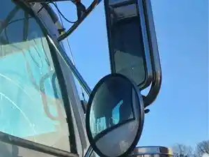 Used 2011 Western Star 4900EX Side View Mirror (Stock #P-39475)) Part Image