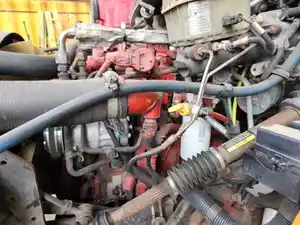 Used 2012 Cummins ISB 6.7 Engine Assy (Stock #P-53883)) Part Image
