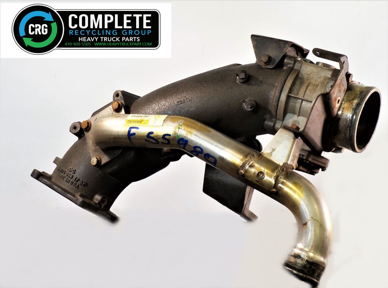 2012 Detroit DD13 (Stock P7425) Intake Manifolds TPI