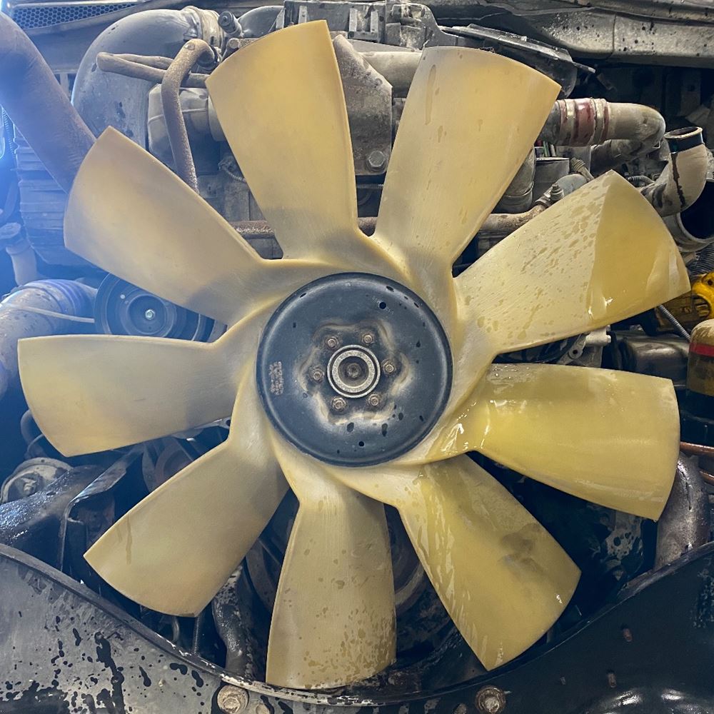 Used 2012 Detroit DD15 Fan for sale North East Maryland United States