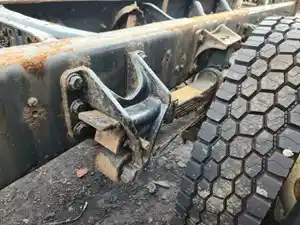 Used 2012 Ford F-650 Rear Leaf (Stock #P-54686)) Part Image