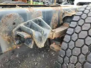 Used 2012 Ford F-650 Rear Leaf (Stock #P-54687)) Part Image