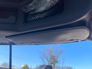 Used 2012 Freightliner Cascadia 113 Sun Visor (Stock #P-13034)) Part Image