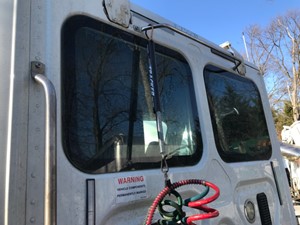 Used 2012 Freightliner Cascadia 125 Back Window (Stock #P-22792)) Part Image