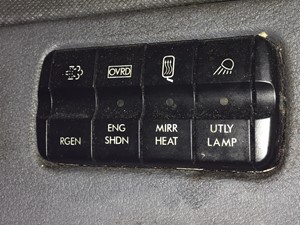 Used 2012 Freightliner Cascadia 125 Interior Misc Part (Stock #P-9026)) Part Image