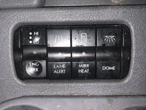 Used 2012 Freightliner Cascadia 125 Interior Misc Part (Stock #P-27845)) Part Image