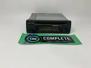 Used 2012 Freightliner Cascadia 125 Radio (Stock #P-45821)) Part Image