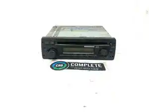Used 2012 Freightliner Cascadia 125 Radio (Stock #P-50222)) Part Image