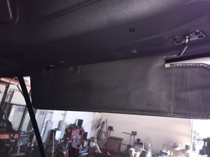 Used 2012 Freightliner Cascadia 125 Sun Visor (Stock #P-9022)) Part Image