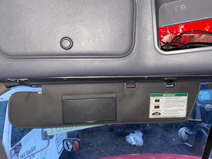 Used 2012 Freightliner Cascadia 125 Sun Visor (Stock #P-20679)) Part Image