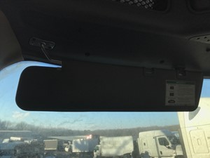 Used 2012 Freightliner Cascadia 125 Sun Visor (Stock #P-22801)) Part Image
