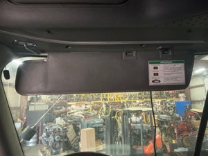 Used 2012 Freightliner Cascadia 125 Sun Visor (Stock #P-27849)) Part Image