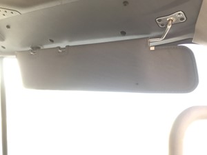 Used 2012 Freightliner Cascadia 125 Sun Visor (Stock #P-22802)) Part Image
