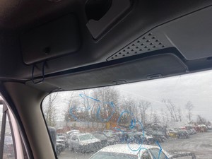 Used 2012 Freightliner Cascadia 125 Sun Visor (Stock #P-12604)) Part Image