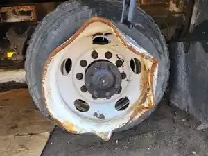 Used 2012 HUB PILOT NA Hub (Stock #P-47855)) Part Image