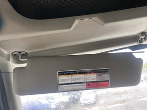 Used 2012 International DuraStar 4300 Sun Visor (Stock #P-15395)) Part Image