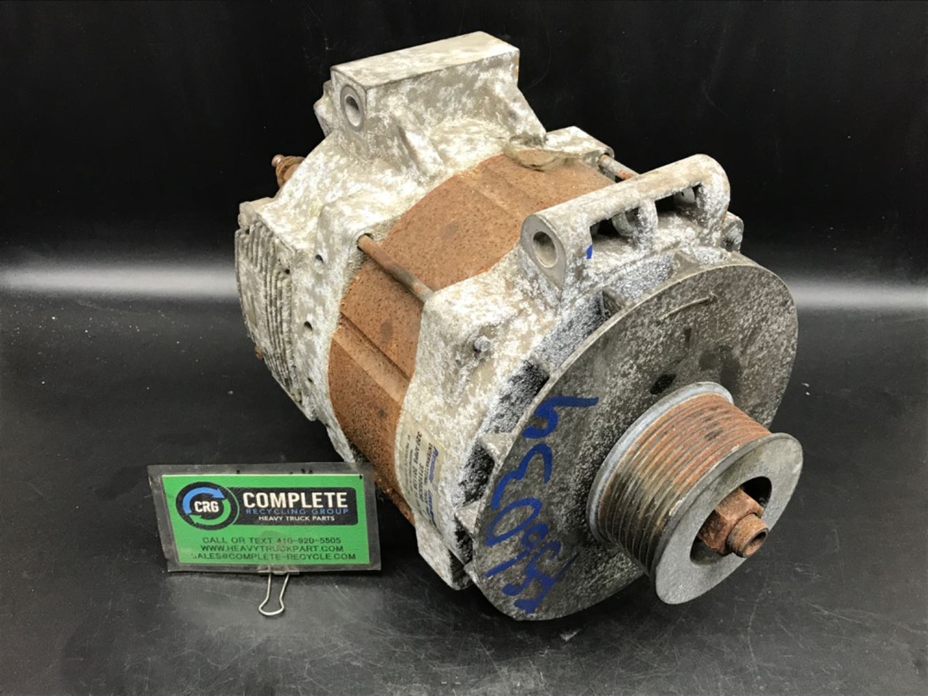 2012 INTERNATIONAL MAXXFORCE 7 ALTERNATOR FOR SALE 694779 MD