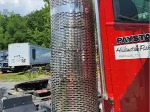Used 2012 International Maxxforce 15 Muffler Shield (Stock #P-52301)) Part Image