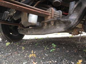 Used 2012 International TERRASTAR Front Axle, Complete (Stock #P-6668)) Part Image