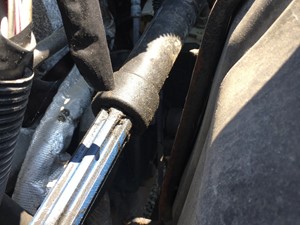 Used 2012 International TERRASTAR Steering Shaft (Stock #P-7395)) Part Image