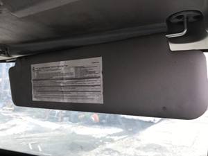 Used 2012 International TERRASTAR Sun Visor (Stock #P-25829)) Part Image