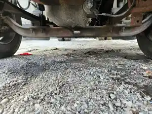 Used 2012 International TranStar 8600 Front Axle, Complete (Stock #P-40304)) Part Image