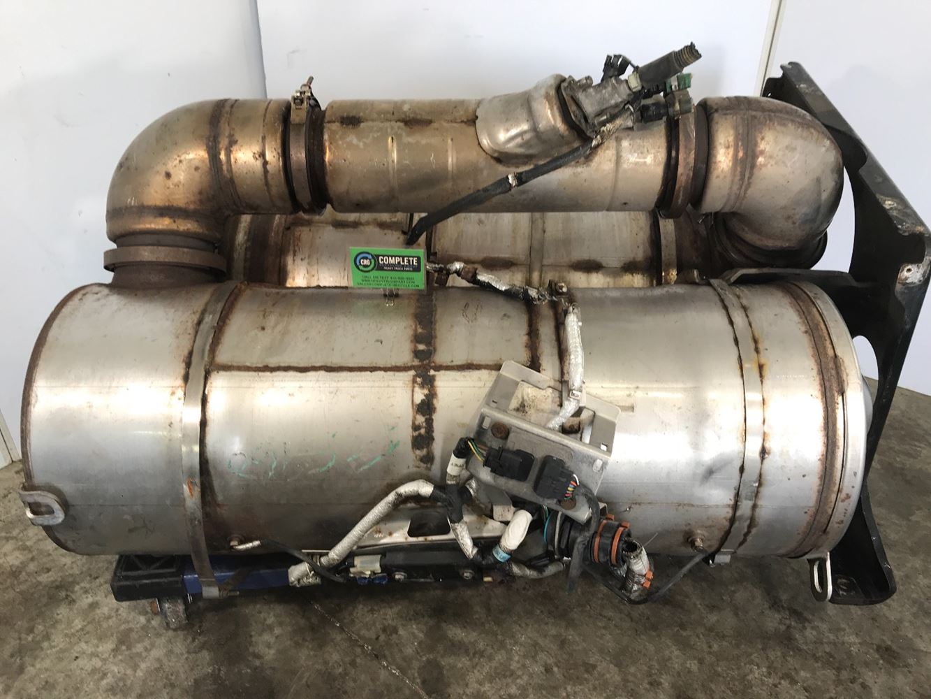 2012 Kenworth T660 (Stock P5422) Diesel Particulate