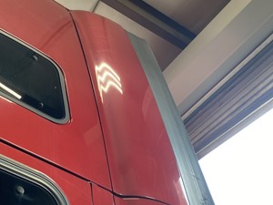 Used 2012 Kenworth T700 Sleeper Fairing (Stock #P-18482)) Part Image