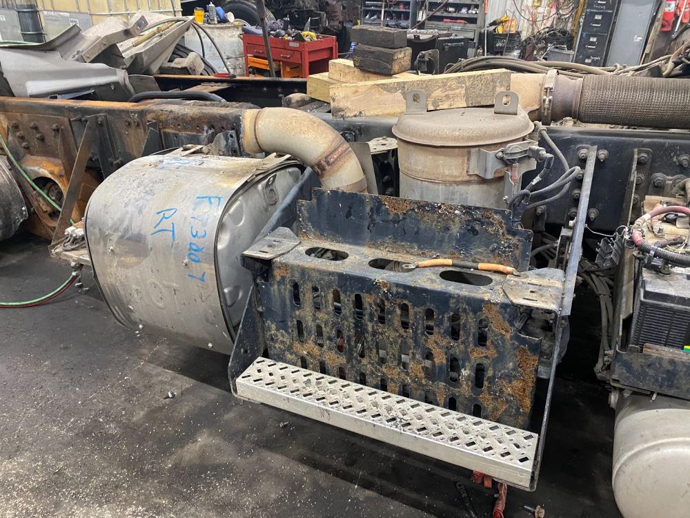 2012 Mack GU713 (Stock P20195) Diesel Particulate Filter (DPF) TPI