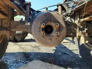 Used 2012 Meritor/Rockwell MS1714X Axle, Complete Rear (Stock #P-54680)) Part Image