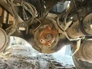 Used 2012 Meritor/Rockwell MS2114X Axle, Complete Rear (Stock #P-47852)) Part Image