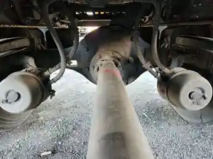Used 2012 Meritor/Rockwell RS19144 Axle, Complete Rear (Stock #P-36659)) Part Image