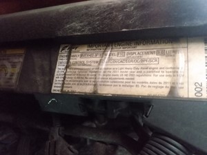 Core 2012 Mitsubishi F-1C Engine Assy (Stock #P-27795)) Part Image
