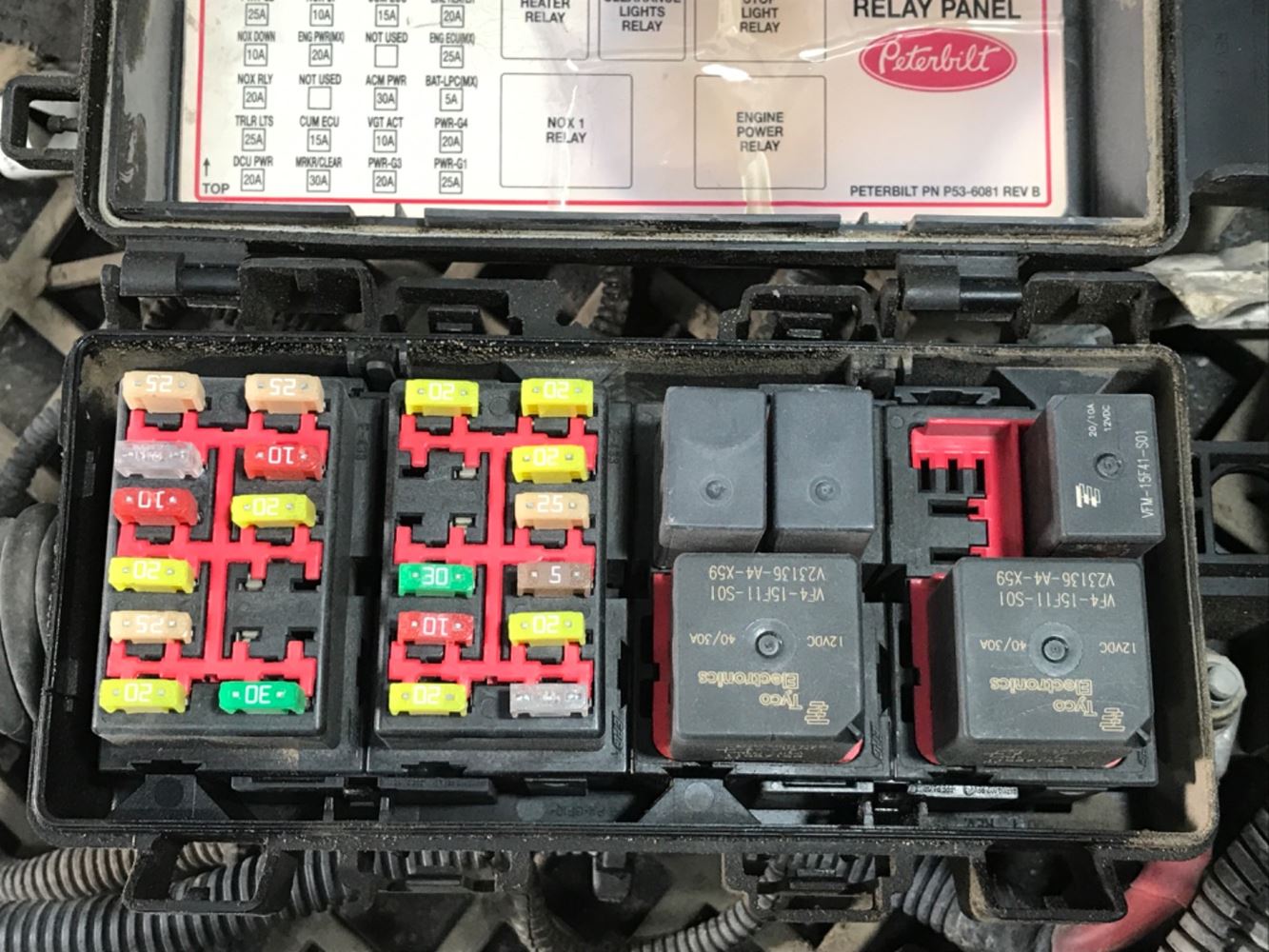 Paccar Mx 13 Ecm Wiring Diagram Wiring Diagram