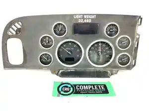 Used 2012 Peterbilt 367 Instrument Cluster (Stock #P-33016)) Part Image