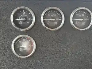 Used 2012 Peterbilt 384 Instrument Cluster (Stock #P-54300)) Part Image