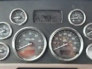 Used 2012 Peterbilt 384 Instrument Cluster (Stock #P-54299)) Part Image