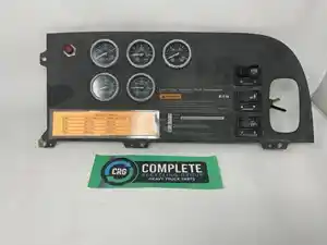 Used 2012 Peterbilt 384 Instrument Cluster (Stock #P-46097)) Part Image