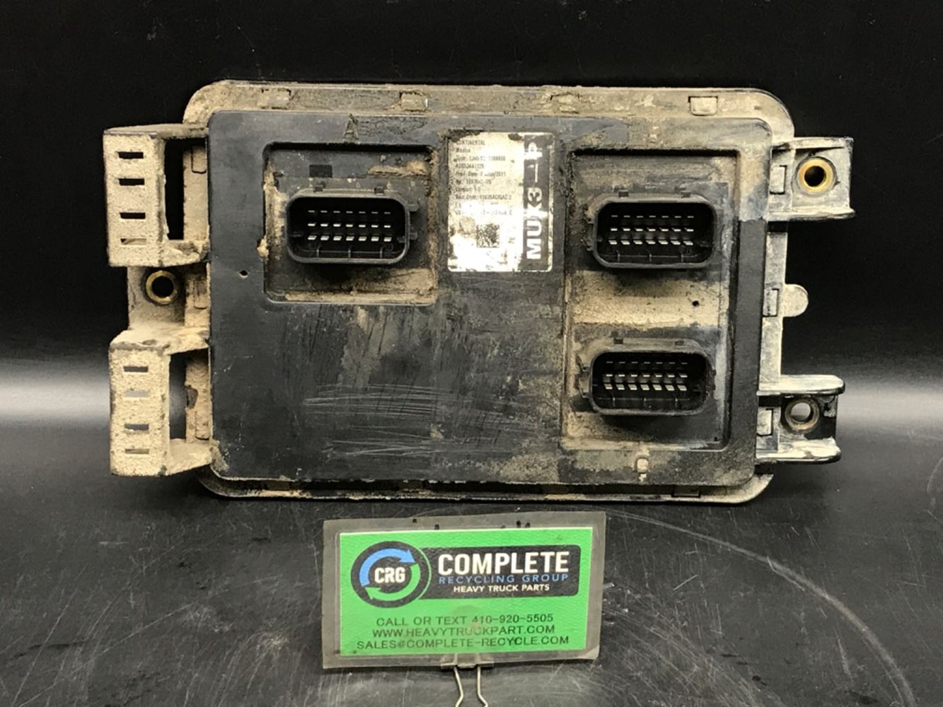 2012 Peterbilt 386 (Stock P12681) Body ECMs TPI