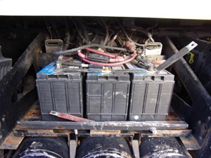 Used 2012 VOLVO VNL Battery Box (Stock #9481)) Part Image