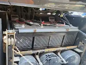 Used 2012 Volvo VNL Battery Box (Stock #P-50844)) Part Image