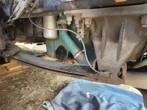 Used 2012 Volvo VNL Front Leaf & Spring (Stock #P-50960)) Part Image