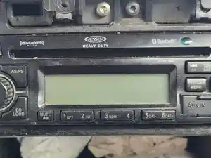 Used 2012 Volvo VNL Radio (Stock #P-50933)) Part Image