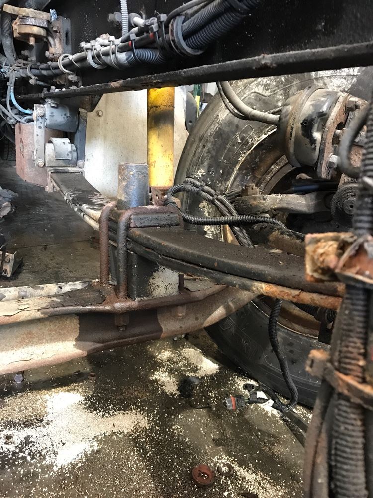 2012 WESTERN STAR 4900SA LEAF SPRING FOR SALE 718704 MD