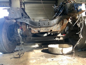 Used 2013 Freightliner Cascadia 113 Front Axle, Complete (Stock #P-20295)) Part Image